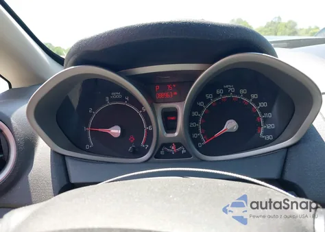 2012 Ford Fiesta Se из США, поврежденный, VIN 3FADP4BJ3CM125429